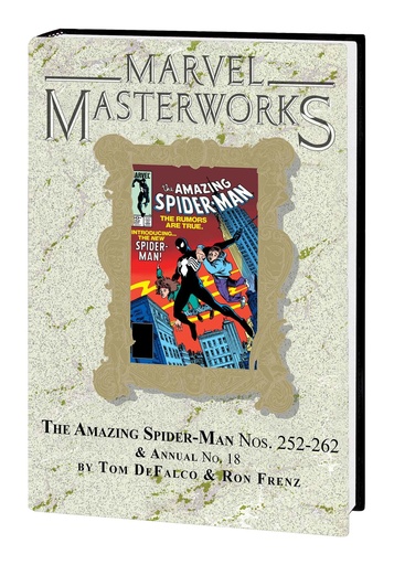 MMW AMAZING SPIDER-MAN HC 24 DM VAR ED 334