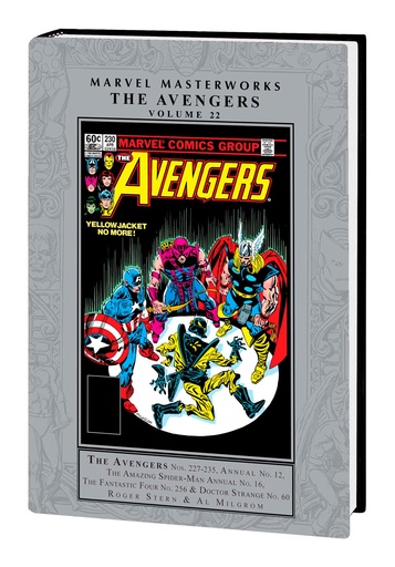 MMW AVENGERS HC 22