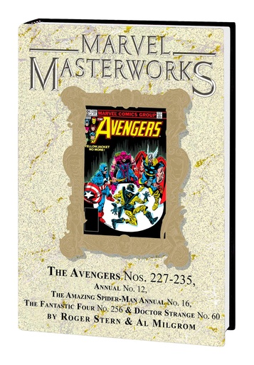 MMW AVENGERS HC 22 DM VAR ED 324