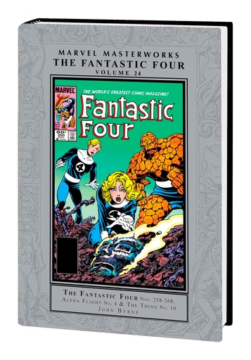 MMW FANTASTIC FOUR HC 24