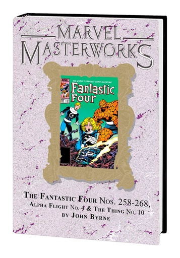 MMW FANTASTIC FOUR HC 24 DM VAR ED