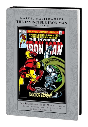 MMW INVINCIBLE IRON MAN HC 15
