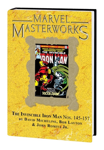 MMW INVINCIBLE IRON MAN HC 15 DM VAR