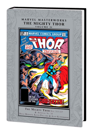 MMW MIGHTY THOR HC 21