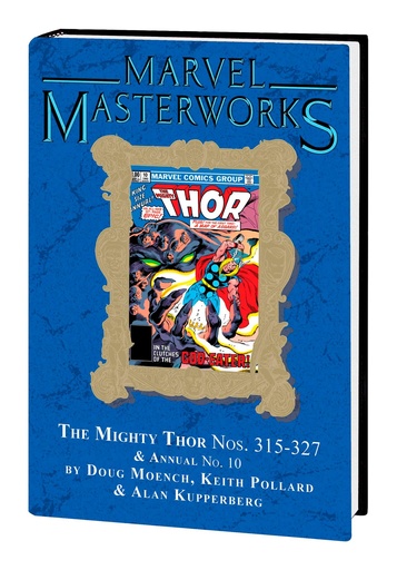 MMW MIGHTY THOR HC 21 DM VAR ED 322
