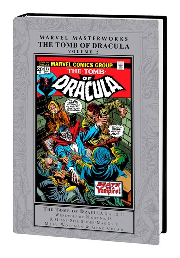 MMW TOMB DRACULA HC 02
