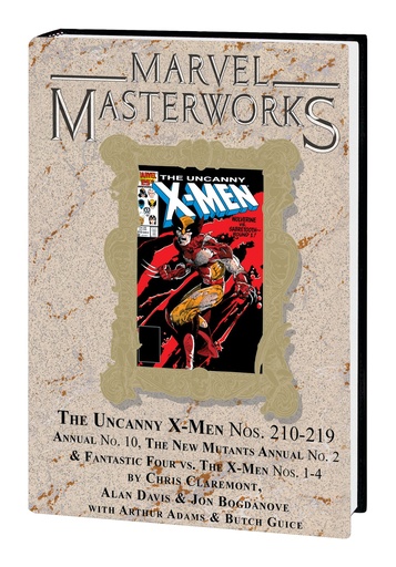 MMW UNCANNY X-MEN HC 14 DM VAR ED 320