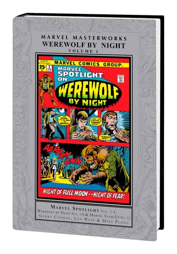 MMW WEREWOLF BY NIGHT HC 01