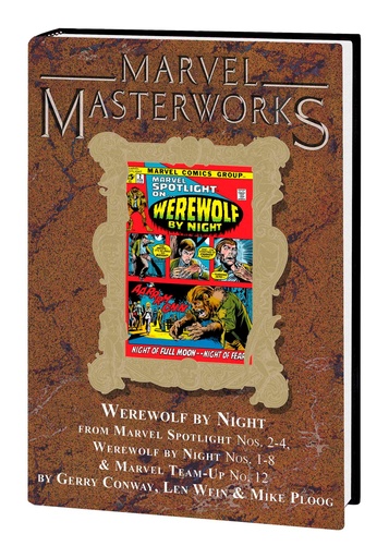 MMW WEREWOLF BY NIGHT HC 01 DM VAR ED 328