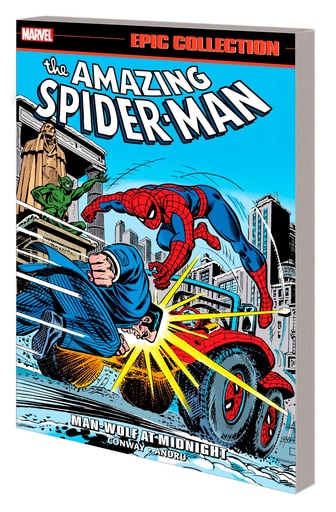 AMAZING SPIDER-MAN EPIC COLLECTION MAN-WOLF AT MIDNIGHT