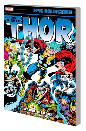 THOR EPIC COLLECTION WAR OF GODS