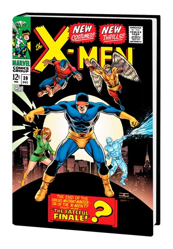 X-MEN OMNIBUS HC 02 CASSADAY CVR