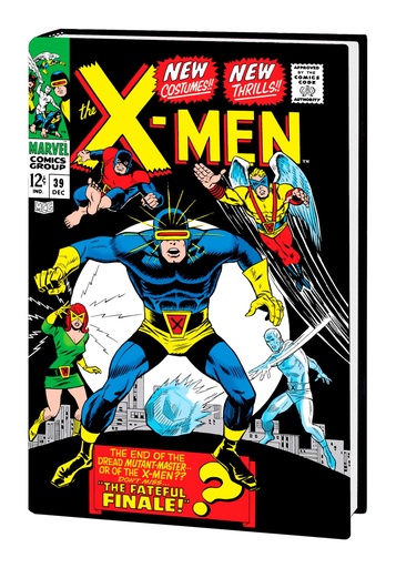 X-MEN OMNIBUS HC 02 TUSKA DM VAR
