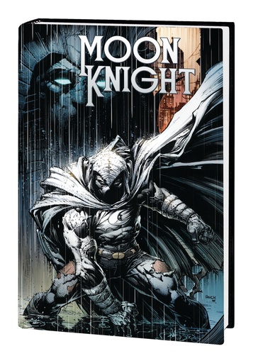 MOON KNIGHT OMNIBUS HC 01 FINCH CVR