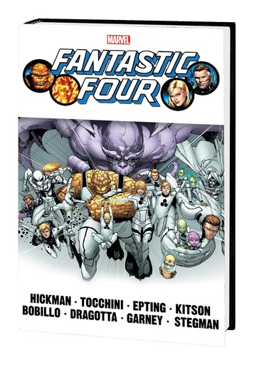 FANTASTIC FOUR BY HICKMAN OMNIBUS HC 02 DM VAR
