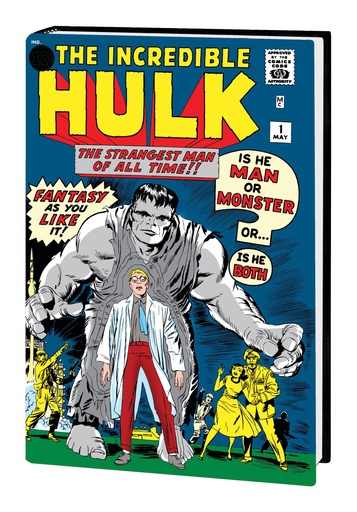 INCREDIBLE HULK OMNIBUS HC 01 KIRBY DM VAR