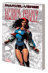 MARVEL-VERSE AMERICA CHAVEZ