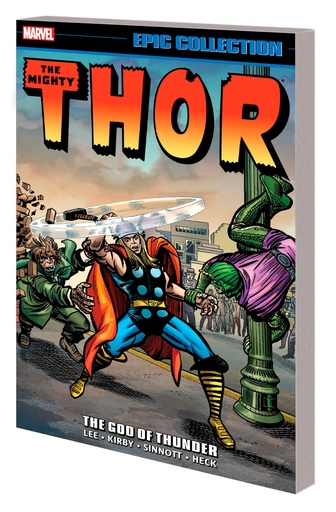 THOR EPIC COLLECTION GOD OF THUNDER