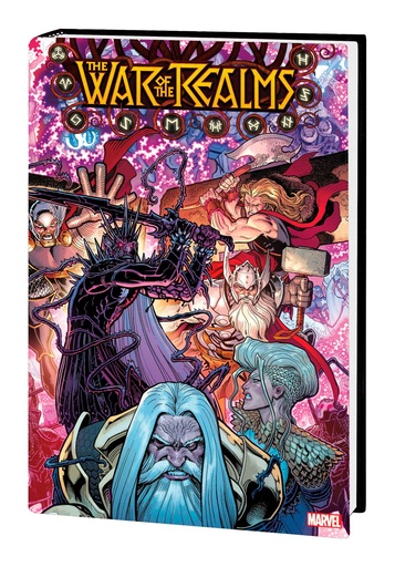 WAR OF REALMS OMNIBUS HC ART ADAMS DM VAR
