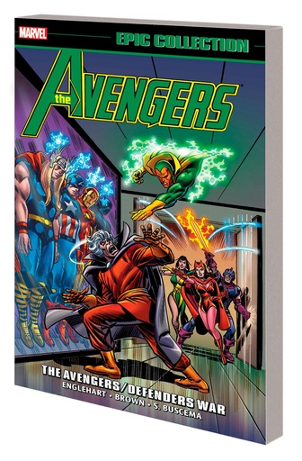 AVENGERS EPIC COLLECTION AVENGERS DEFENDERS WAR