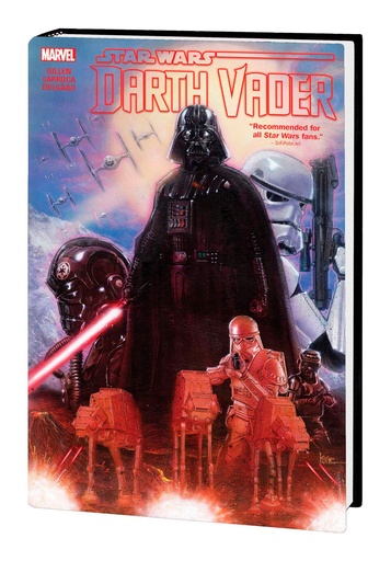 STAR WARS DARTH VADER GILLEN LARROCA OMNIBUS HC