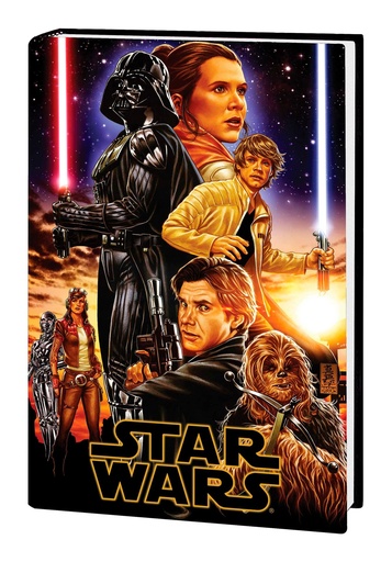 STAR WARS DARTH VADER GILLEN LARROCA OMNIBUS HC DM