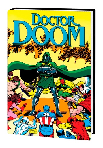 DOCTOR DOOM BOOK OF DOOM OMNIBUS HC DM VAR