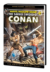 SAVAGE SWORD OF CONAN MARVEL YEARS OMNIBUS HC 07 DM VAR