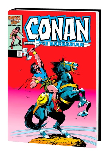 CONAN BARBARIAN ORIG MARVEL YRS OMNIBUS HC 07 YU CVR