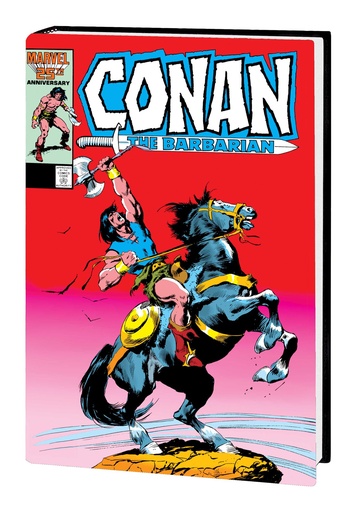 CONAN BARBARIAN ORIG MARVEL YRS OMNIBUS HC 07 DM VAR