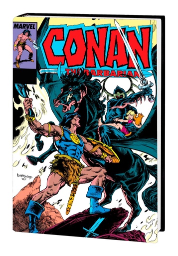 CONAN BARBARIAN ORIG MARVEL YRS OMNIBUS HC 08 DM VAR