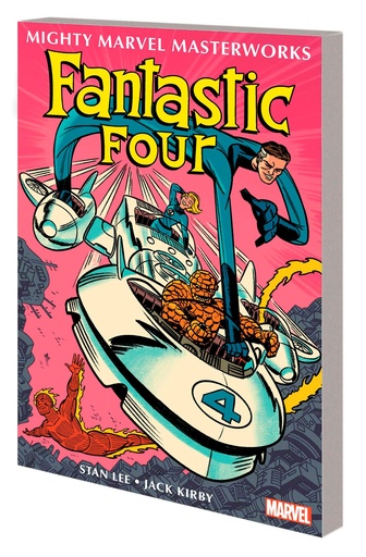 MIGHTY MMW FANTASTIC FOUR MICRO-WORLD 02 CHO CVR