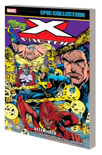 X-FACTOR EPIC COLLECTION AFTERLIVES