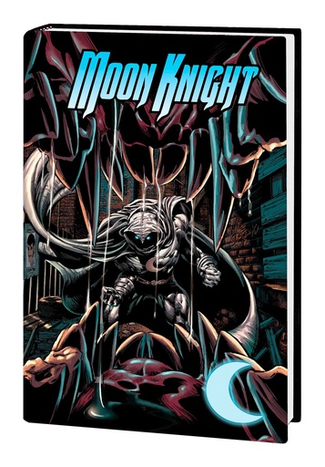 MOON KNIGHT HUSTON BENSON HURWITZ OMNIBUS HC FINCH CVR