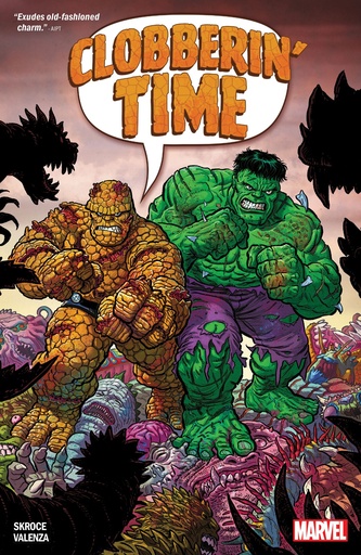CLOBBERIN TIME