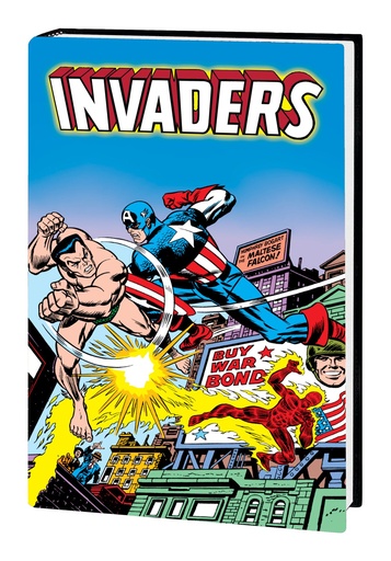 INVADERS OMNIBUS HC KIRBY DM VAR