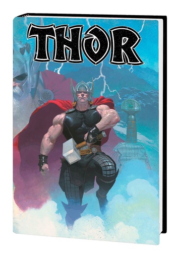THOR BY JASON AARON OMNIBUS HC 01 RIBIC CVR