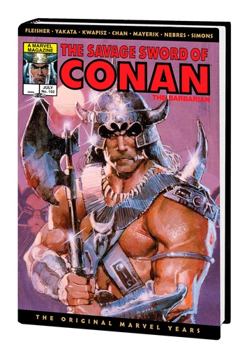 SAVAGE SWORD OF CONAN MARVEL YEARS OMNIBUS HC 08 SIENKIE