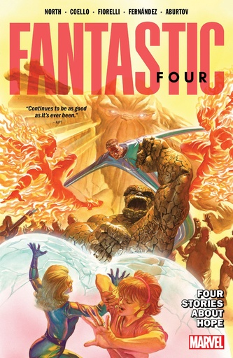 FANTASTIC FOUR RYAN NORTH 02 FOUR STORIES ABOUT HOPE