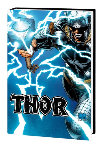 THOR BY JASON AARON OMNIBUS HC 01 QUESADA DM VAR