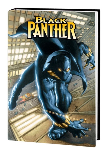 BLACK PANTHER BY PRIEST OMNIBUS HC 01 TEXEIRA CVR