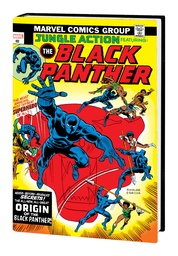 BLACK PANTHER EARLY MARVEL YRS OMNIBUS HC 01 DM VAR