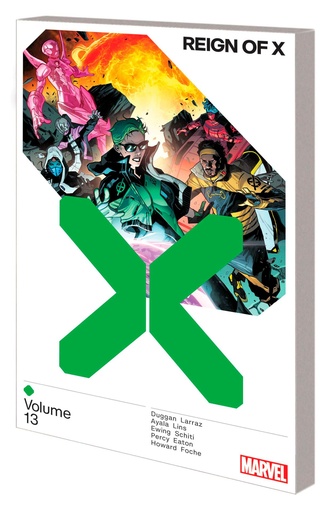 REIGN OF X 13