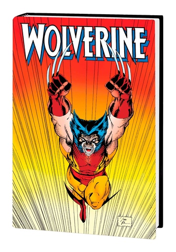WOLVERINE OMNIBUS HC 02 JIM LEE CVR