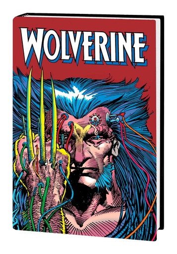 WOLVERINE OMNIBUS HC 02 WINDSOR-SMITH DM VAR