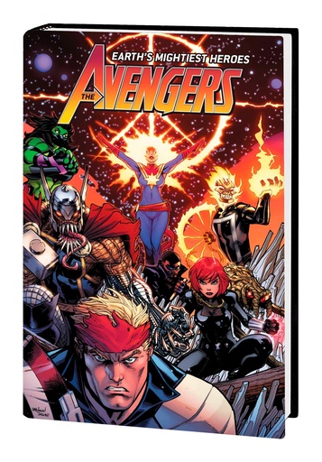 AVENGERS BY JASON AARON HC 03