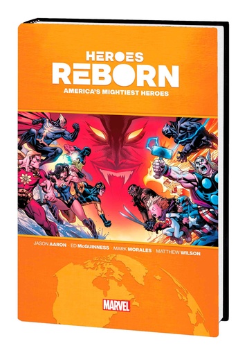HEROES REBORN AMERICAS MIGHTIEST HEROES OMNIBUS HC