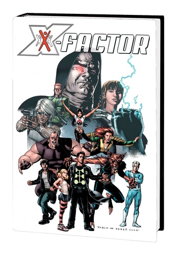 X-FACTOR BY PETER DAVID OMNIBUS HC 02 RAIMONDI DM VAR