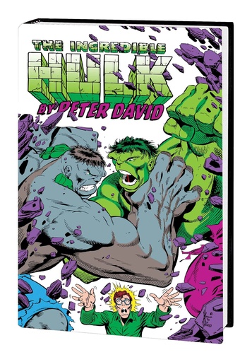 INCREDIBLE HULK PETER DAVID OMNIBUS HC 02 HULK VS HULK C