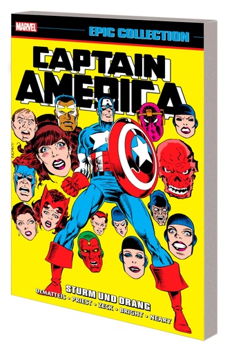 CAPTAIN AMERICA EPIC COLLECTION STURM UND DRANG